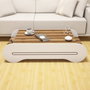 Hanah Home Mesa de Centro Cool - Nogal y Blanco